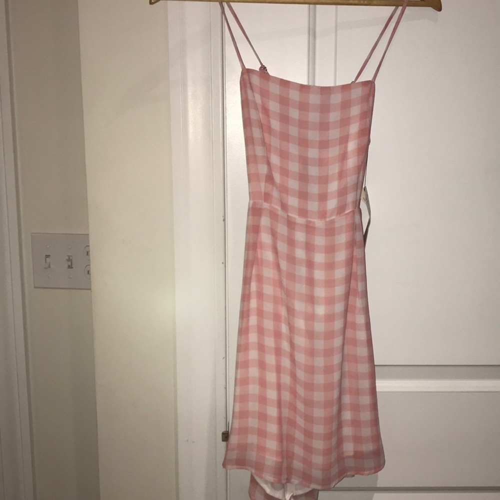 American Threads Gingham dress